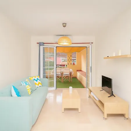 Mogan Pool Marrero Apartment *