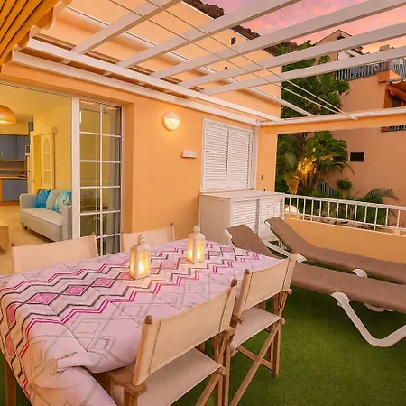 Mogan Pool Marrero Апартаменты