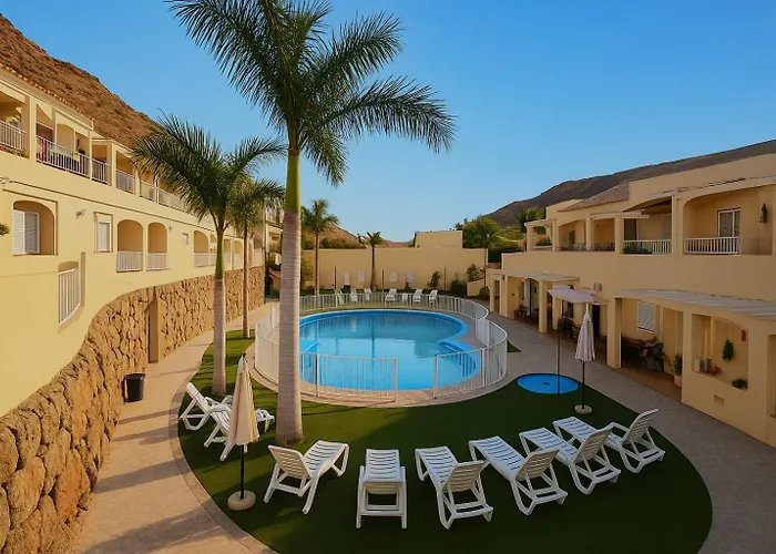 Mogan Pool Marrero Apartment Taurito